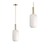 Ceiling Lamp Chandelier Toolight App667-1Cp Gold White