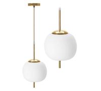 Ceiling Lamp Chandelier Toolight App669-1Cp Gold White