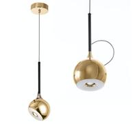 Ceiling Lamp Chandelier Toolight G086-1Cp Gold