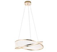 Ceiling Lamp Chandelier Toolight G136-Cp Golden 50Cm