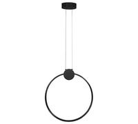 Ceiling Lamp Chandelier Toolight Led App1395-Cp Black 40Cm