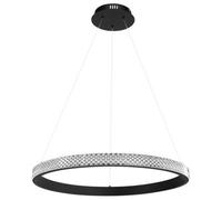 Ceiling Lamp Chandelier Toolight Led App1512-Cp Black