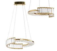 Ceiling Lamp Chandelier Toolight Led App1526-Cp40 Gold