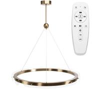 Ceiling Lamp Chandelier Toolight Led App1549-Cp Brush Gold