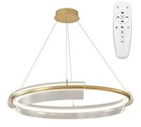 Ceiling Lamp Chandelier Toolight Led App1672-Cp Brush Gold