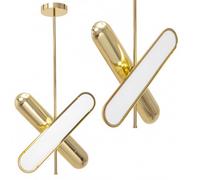 Ceiling Lamp Chandelier Toolight Led App832-Cp Gold