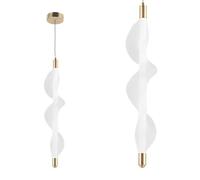 Ceiling Lamp Chandelier Toolight Led G008-1Cp White Gold