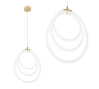 Ceiling Lamp Chandelier Toolight Led G016-Cp Gold