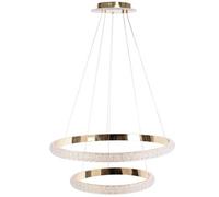 Ceiling Lamp Chandelier Toolight Led G045-2Cp Gold