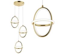 Ceiling Lamp Chandelier Toolight Led G064-3Cpr Gold