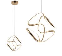 Ceiling Lamp Chandelier Toolight Led G067-Cp Gold