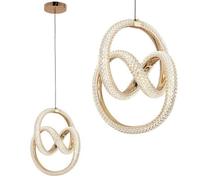 Ceiling Lamp Chandelier Toolight Led G068-Cp Gold