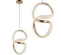 Ceiling Lamp Chandelier Toolight Led G069-Cp Gold