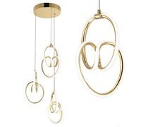 Ceiling Lamp Chandelier Toolight Led G082-3Cpr Gold