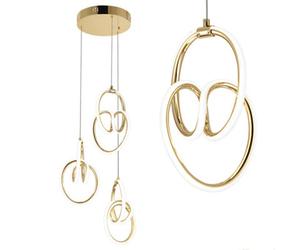 Ceiling Lamp Chandelier Toolight Led G082-3Cpr Gold