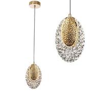 Ceiling Lamp Chandelier Toolight Led G088-1Cp Transparent