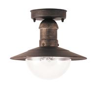 Ceiling Lamp Cover Outdoor Light Terrace Patio Weather Resistant IP44 E27 60W UK