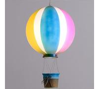 Ceiling Lamp Hot Air Balloon Pendant Light Fixtures, Boutique Decoration Boys/Girls Bedroom Ceiling Pendant Light Acrylic Shade, Creative Kids Room Hanging Lamp, Baby Room Suspension Lightin reliable