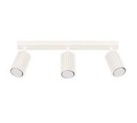 Ceiling lamp KARBON 3L beige