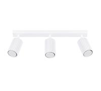 Ceiling lamp KARBON 3L white