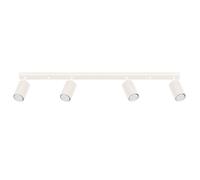 Ceiling lamp KARBON 4L beige
