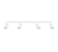 Ceiling lamp KARBON 4L white