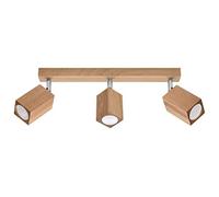 Ceiling lamp wood Keke Scandinavian Design GU10