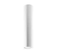 Sollux Lighting Lagos Steel White 40 Light Classic Ceiling Light