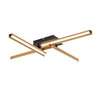 Ceiling Lamp LED Light Kitchen 20W Warm White Modern luminaire IP20 Metal UK HQ