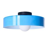 Ceiling Lamp LUGUSE Glass Blue
