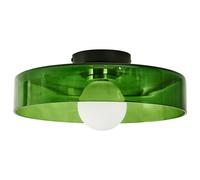 Ceiling Lamp LUGUSE Glass Green