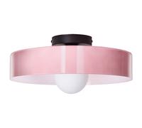 Ceiling Lamp LUGUSE Glass Pink