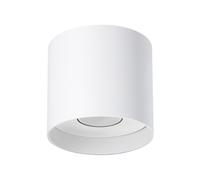 Sollux Lighting Mika Aluminum White 1 Lights Minimalistic Ceiling Light