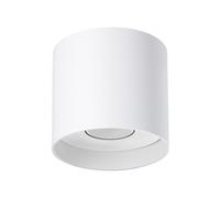 Sollux Lighting Mika Aluminum White 1 Lights Minimalistic Ceiling Light