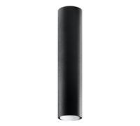Sollux Lighting Lagos Steel Black 40 Light Classic Ceiling Light