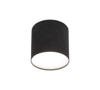 CEILING LAMP POINT PLEXI BLACK M 6526