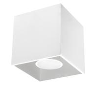 Ceiling lamp QUAD 1 white