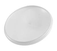 Ceiling Lamp Shade Cover for House Bedroom White Acrylic | Minimalist Contemporary Style, Easy Installation, Evenly Emits Light, Creates a Cozy Atmosphere, round Shape