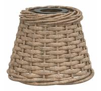 Ceiling Lamp Shade Hall Wicker Ceiling Light Shade Pendant Lamp Shade vidaXL
