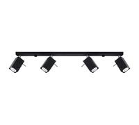 Ceiling lamp steel Merida modern Design GU10