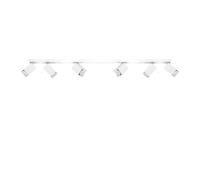 Ceiling lamp steel Merida modern Design GU10