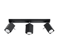 Ceiling lamp steel Merida modern Design GU10