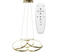 Ceiling Lamp Toolight Led App794-Cp Flat Gold