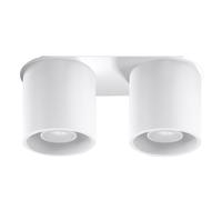 Sollux Plafond Orbis 2 White, White