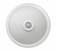 Maclean MCE324 Ceiling Light Motion Twilight Sensor Interior Light PIR Lamp Lighting Max 40W IP20 360 ° E27 (Ceiling lamp)