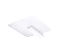 Ceiling lamp wood, glass Lappo Scandinavian Design E27
