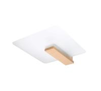 Ceiling lamp wood, glass Lappo Scandinavian Design E27