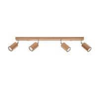 Ceiling lamp ZEKE 4 oak