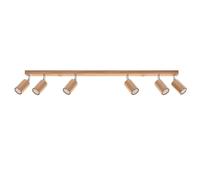 Ceiling lamp ZEKE 6 oak