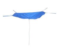 Ceiling Leak Diverter Tarp with Integrated Drain Funnel for Pipe